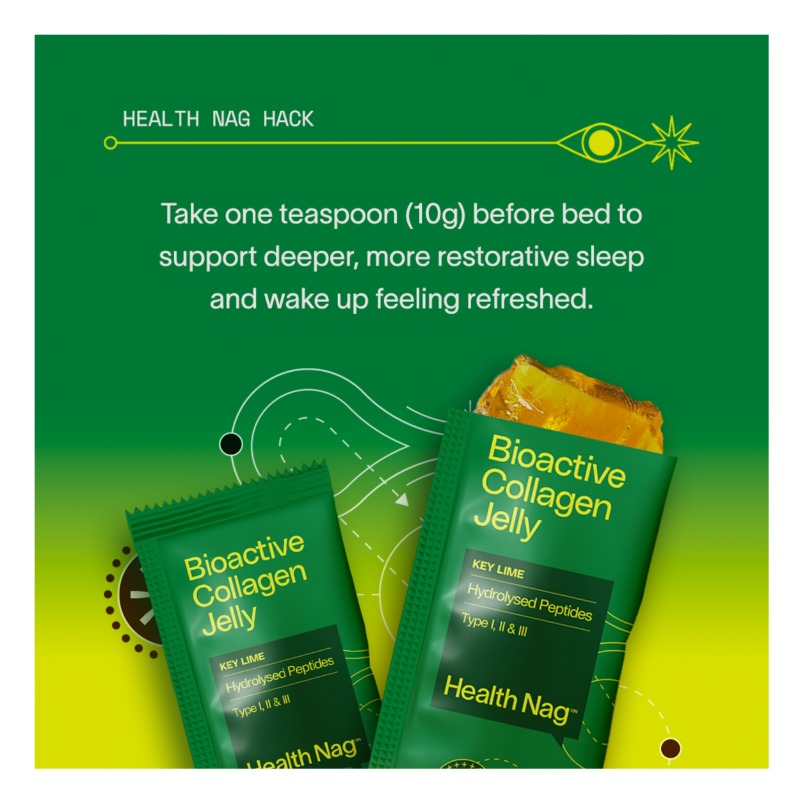 Bioactive Collagen, Jelly, On-the-Go, Key Lime, 20 sachets 6