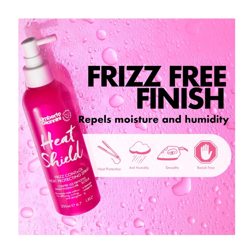 Heat Protecting Spray 3