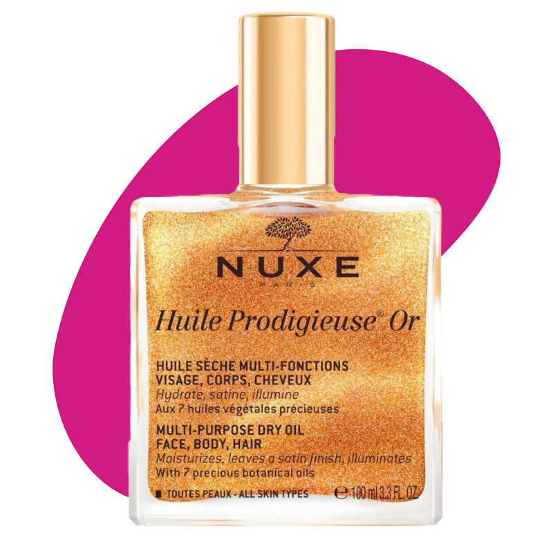 Multi-Purpose Dry Oil - Golden Shimmer 50ml 1