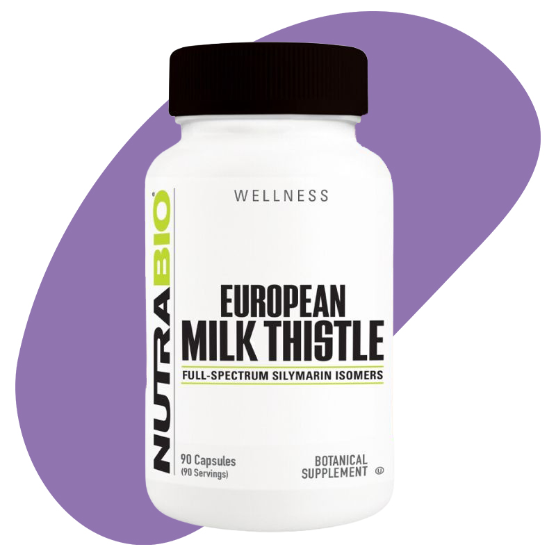 Full Spectrum Silymarin Isomers - 90 Capsules 1