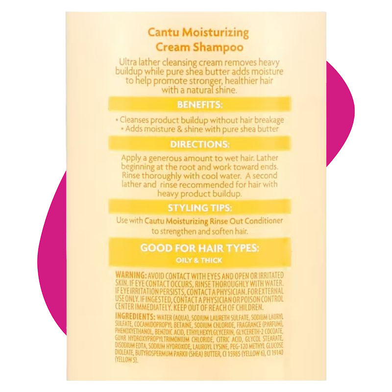 Moisturizing Cream Shampoo 2