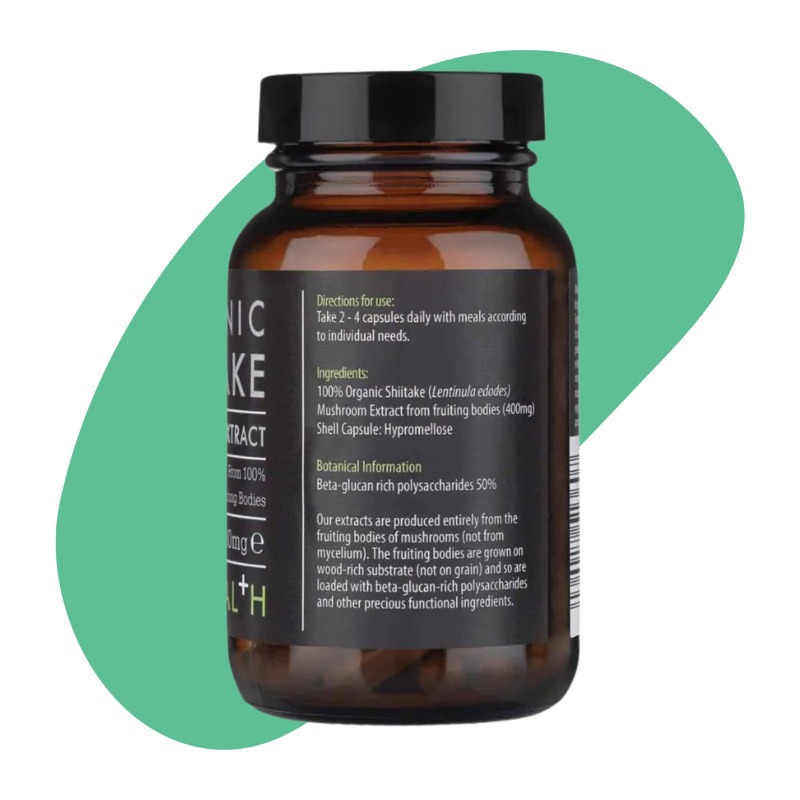 Shiitake Extract Organic, 60 2