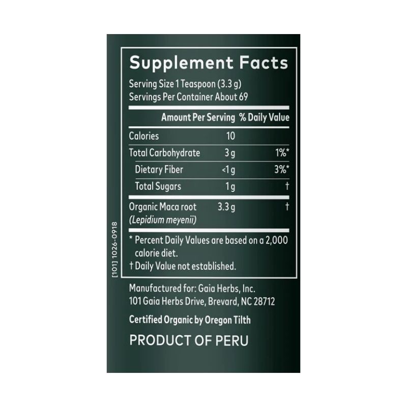 Maca Powder 2