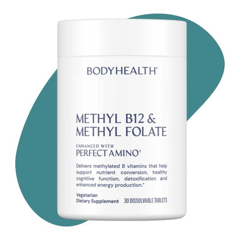 Methyl B12 & Folate, 30 Capsules 1