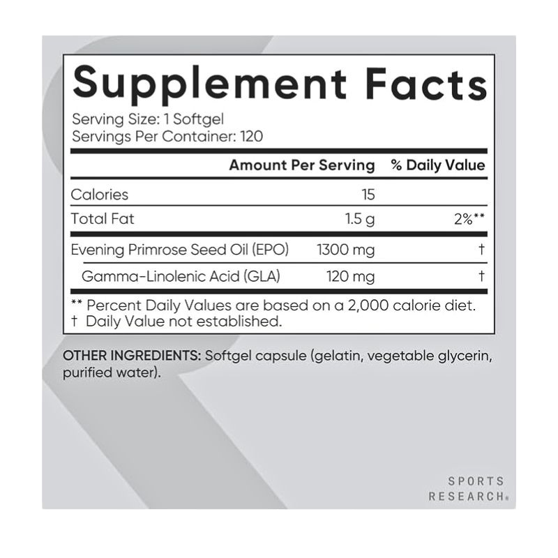 1,300 mg, 120 Softgels 4