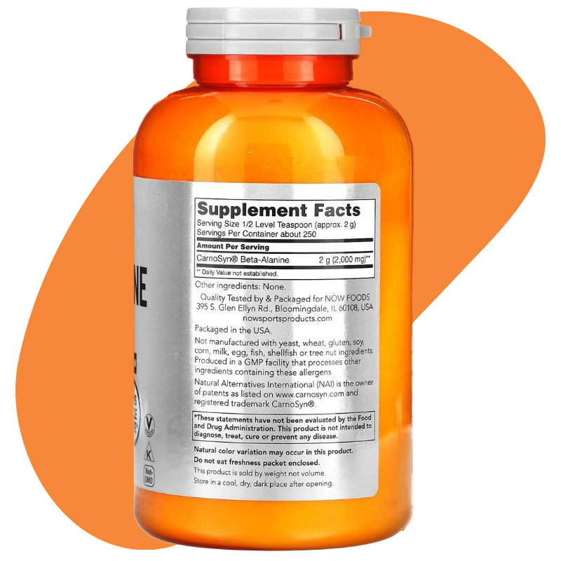 Beta-Alanine, Pure Powder 2