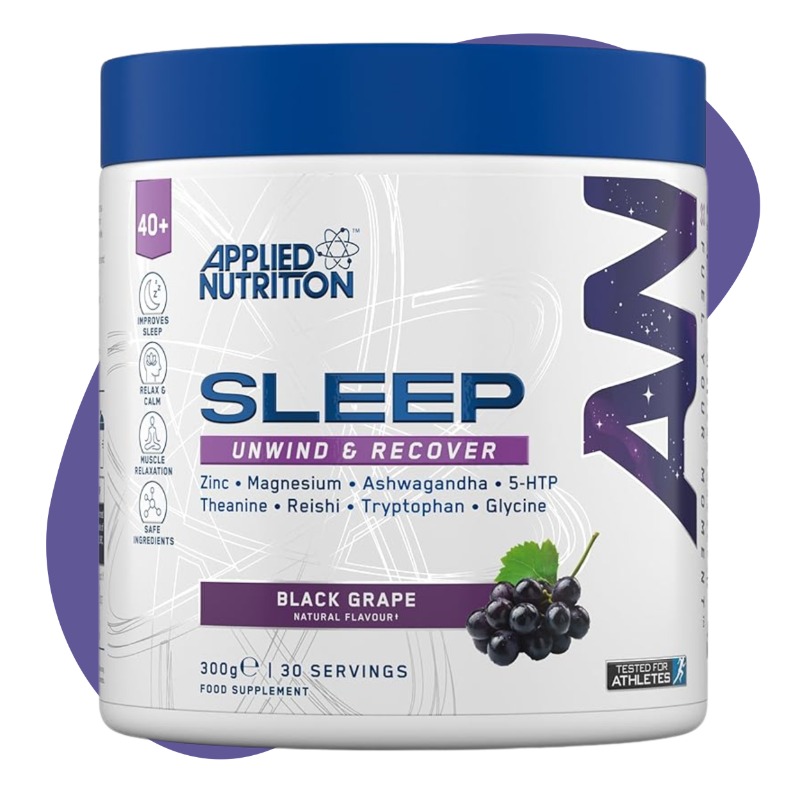 Sleep, Unwind and Recover, Black Grape, 300g 1