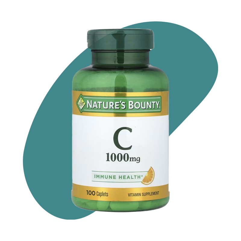 Nature Bounty vitaminC immunity antioxidant 