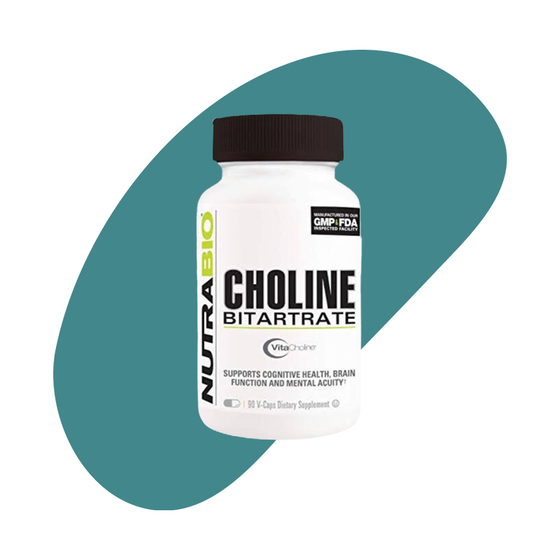 Choline Bitartrate 550MG 0