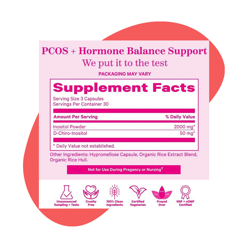 Myo/Chiro Inositol 40:1 Blend 2