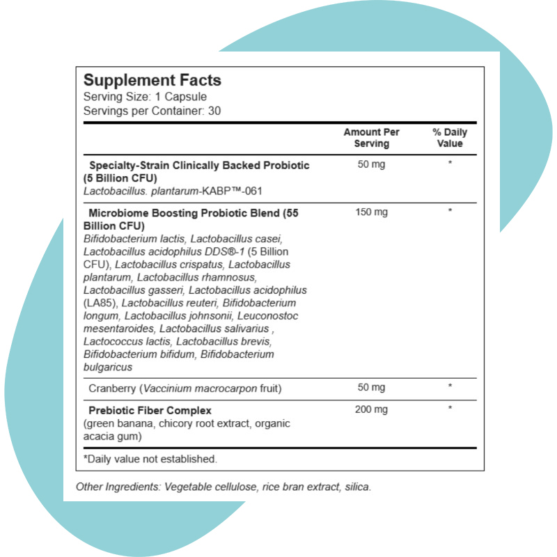60 Billion CFU, 30 Capsules 4