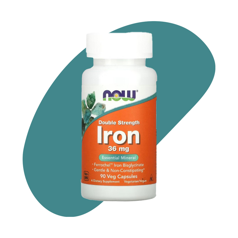 Iron 90 Veg Capsules 1
