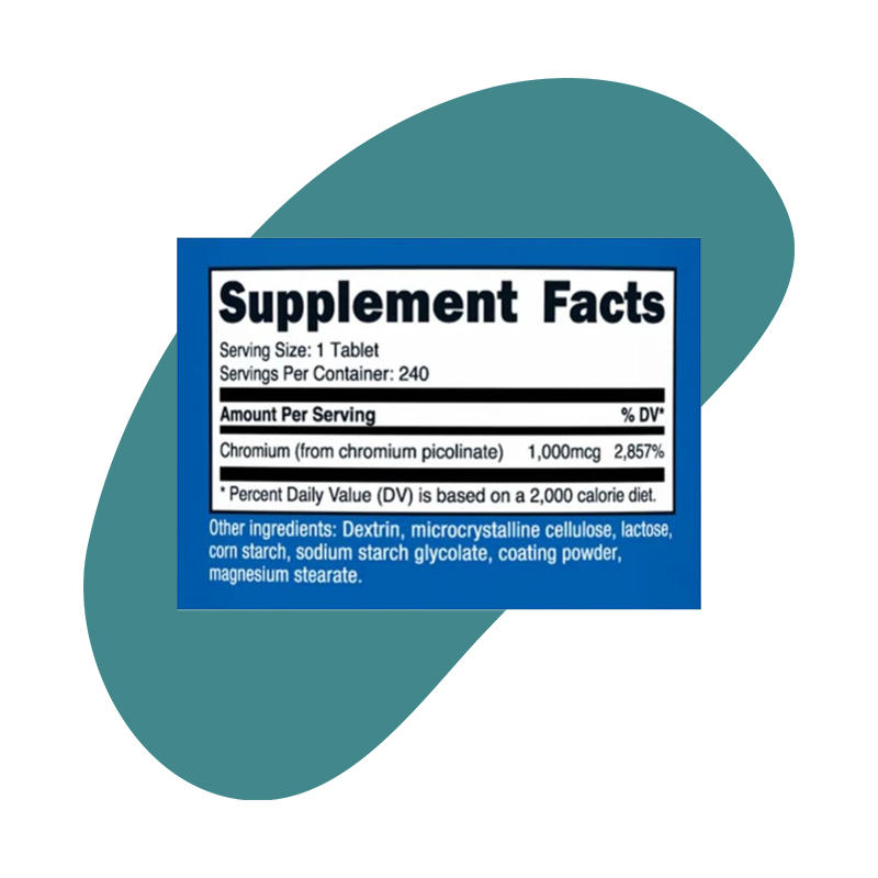 Chromium Picolinate 2