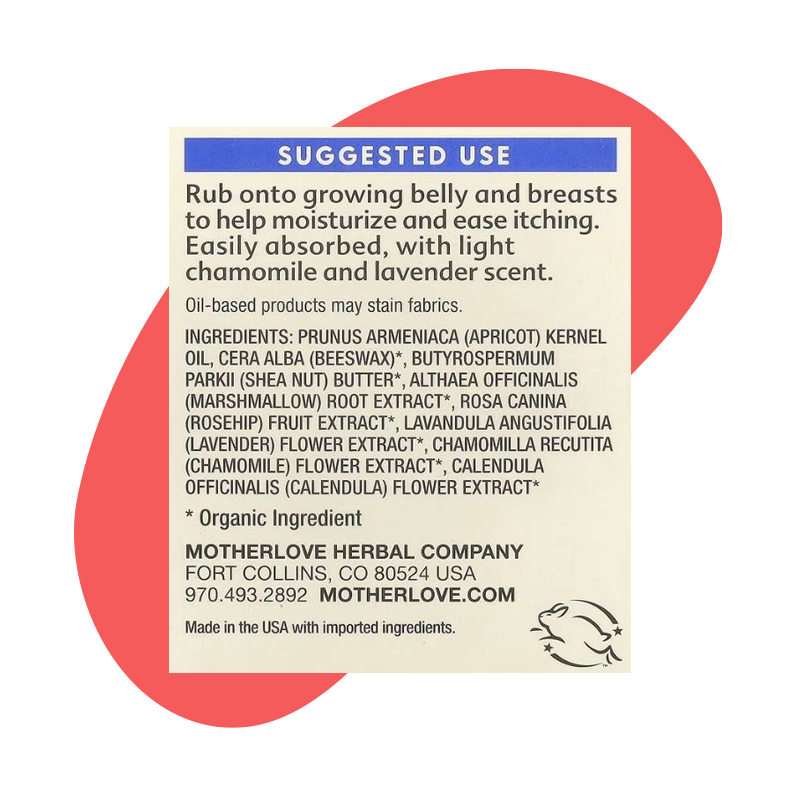 Pregnancy, Pregnant Belly Salve 2