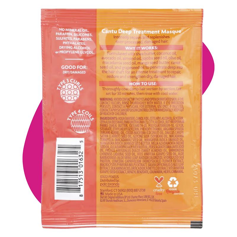 Deep Treatment Hair Masque 2