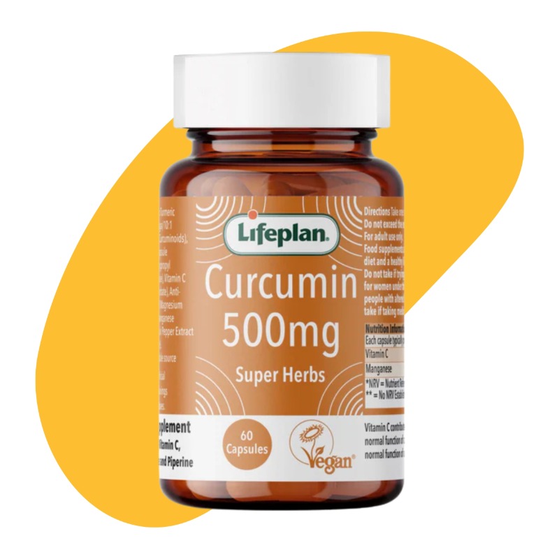 Curcumin 500mg 60 Capsules 1