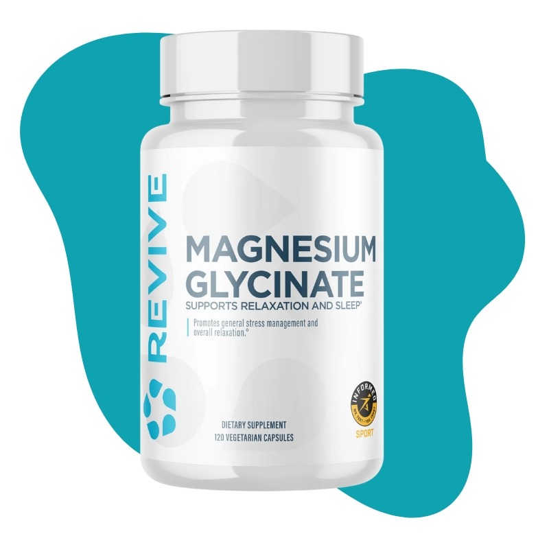 magnesium revive kuwait sleep muscle calm relax