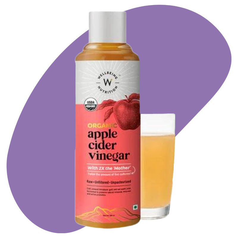 AppleCiderVinegar WellbeingNutrition kuwait
