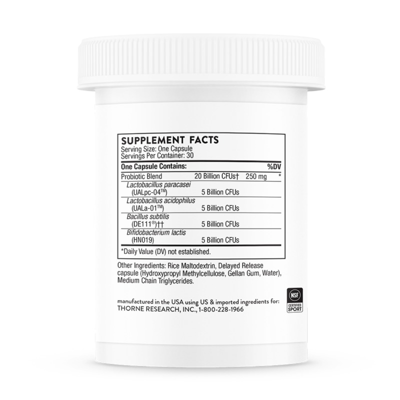 FloraSport 20B, 30 Capsules 10