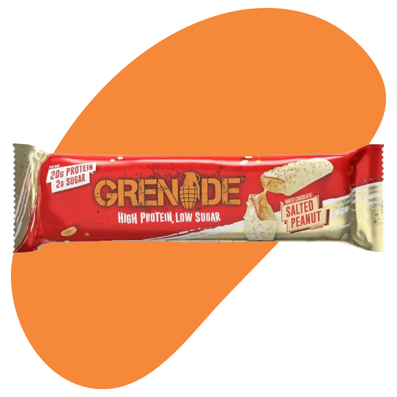 White Choco Salted Peanut 3