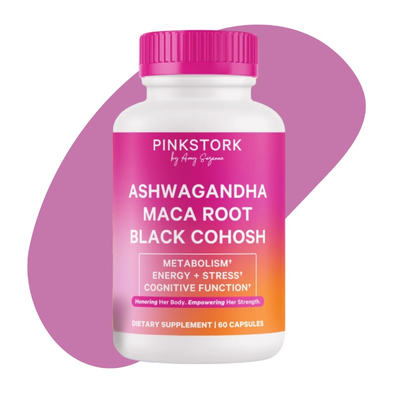 Ashwagandha Maca Root and Black Cohosh 0