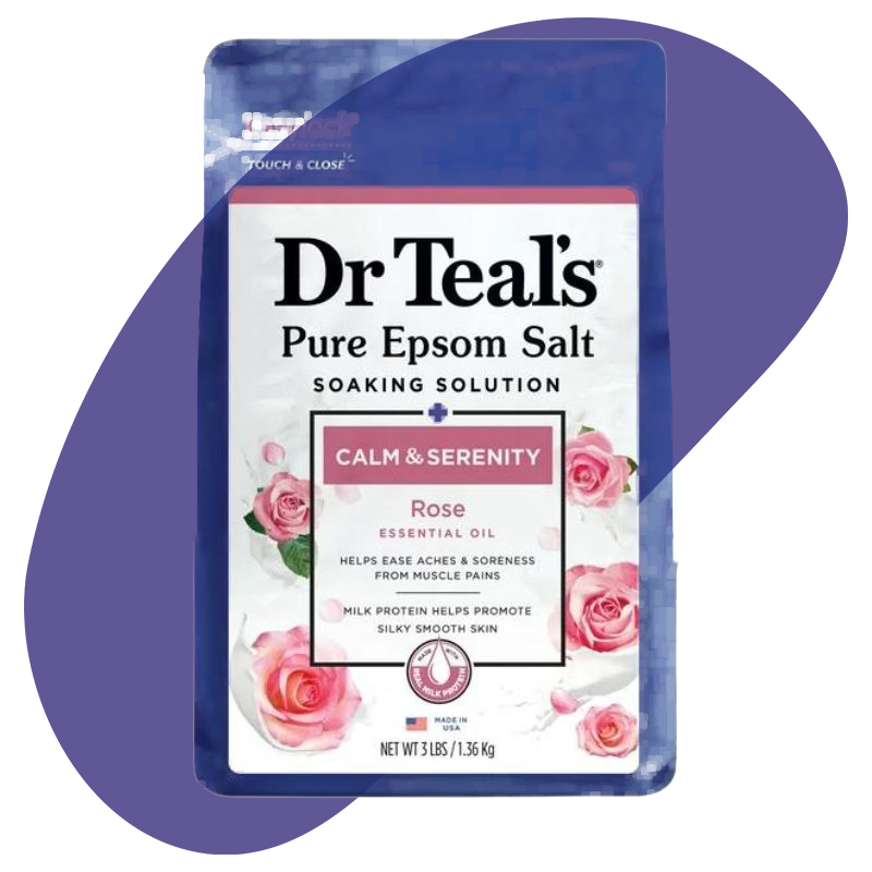 Calm & Serenity with Rose Essential Oil & Milk Protein 1