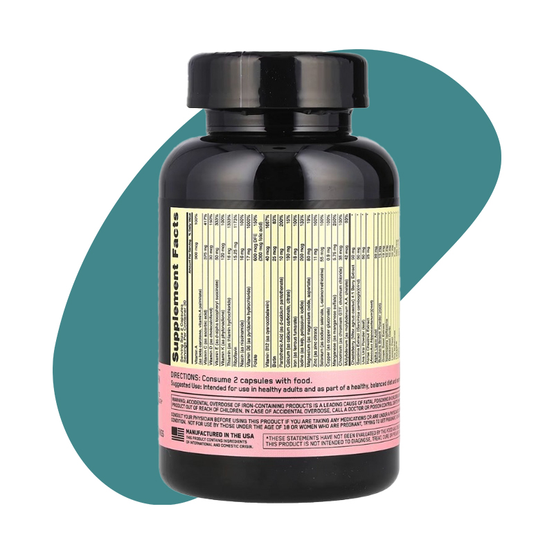 Multivitamin for Active Women - 60 Tablets 1