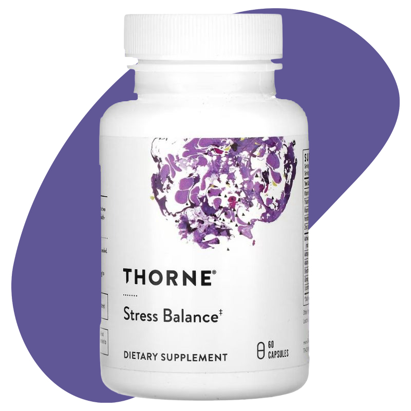 Stress Balance- 60 Capsules 1