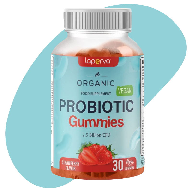 2.5 Billion CFU, Strawberry, 30 Vegan Gummies 1