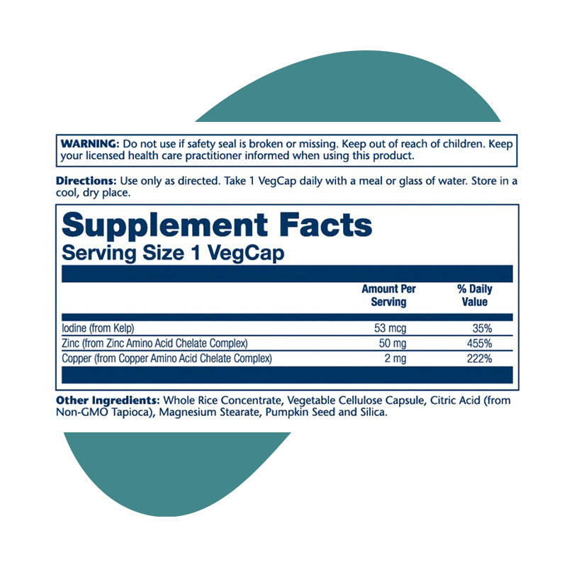 solaray zinc copper kuwait