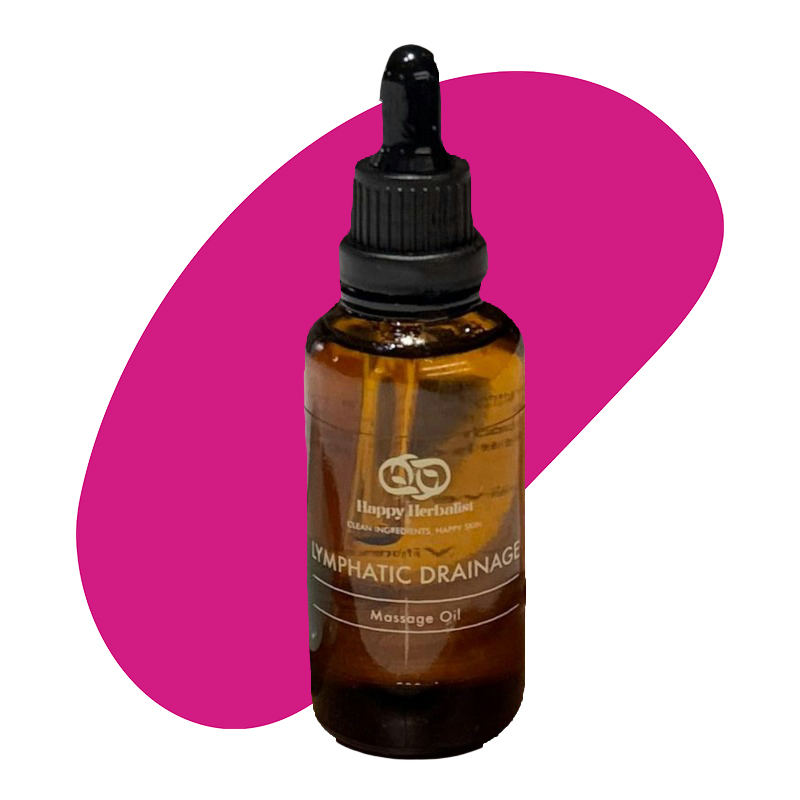 Lymphatic Drainage Massage Oil, 50 ml 2