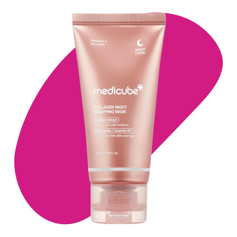 Collagen Night Wrapping Mask, 75 ml 1