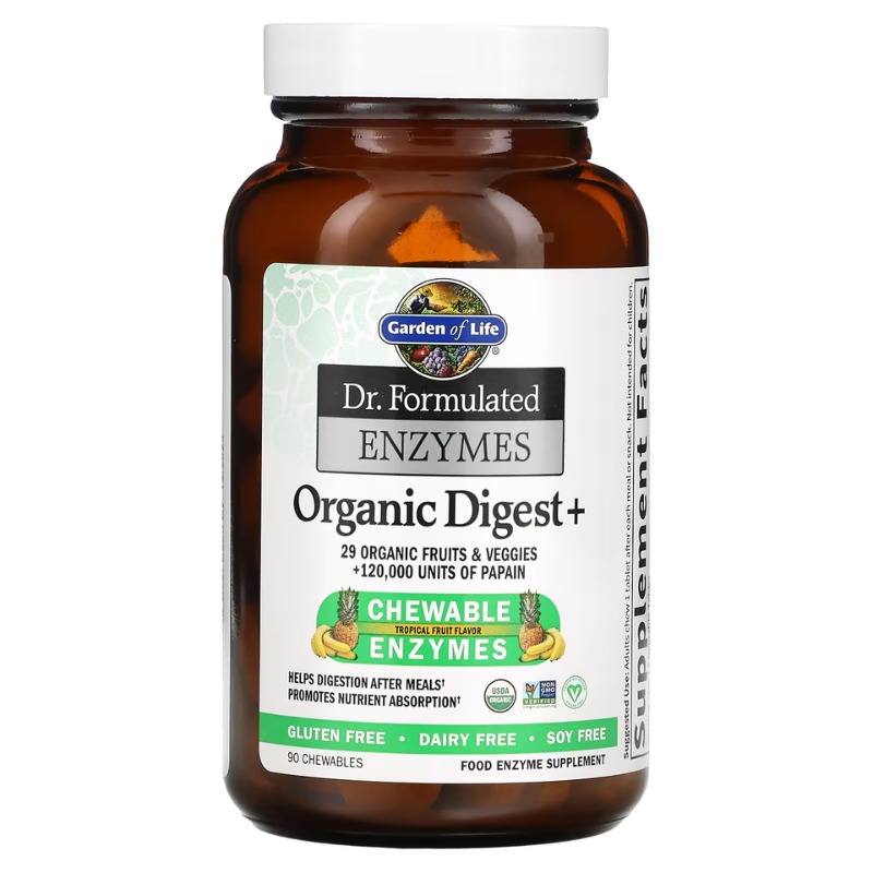 Dr. Formulated Enzymes Organic Digest + 3
