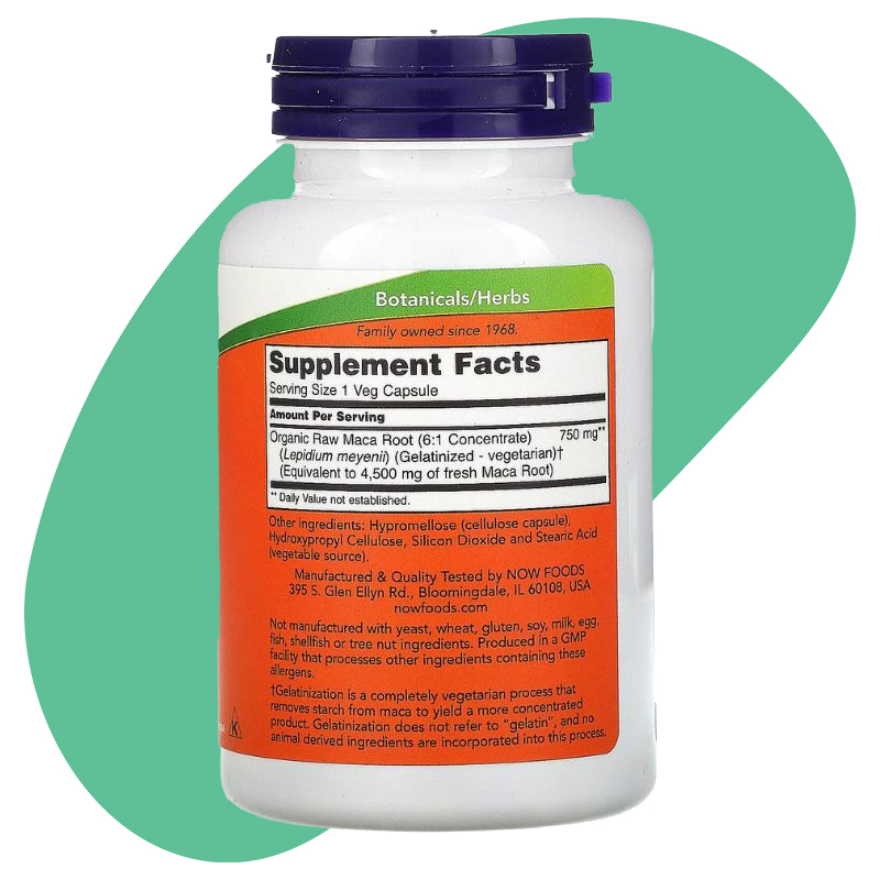 Maca 750mg 2