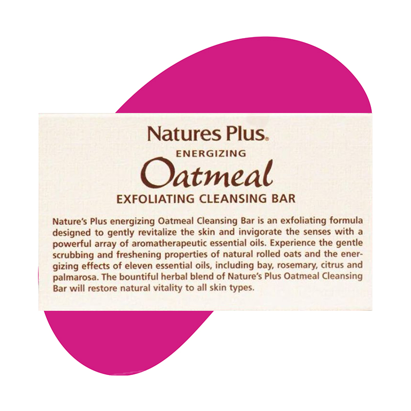 Oatmeal Exfoliating Cleansing Bar 2