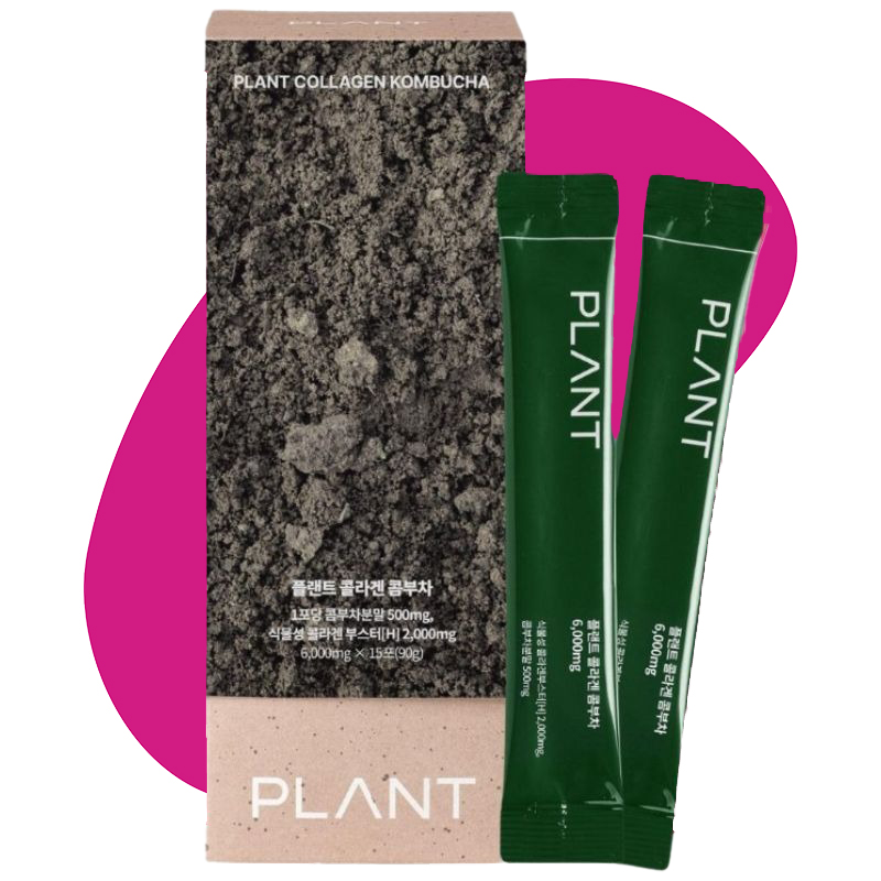 Plant Vegan Collagen Booster Kombucha 0