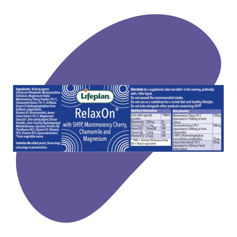 RelaxOn 60 Tablets 2