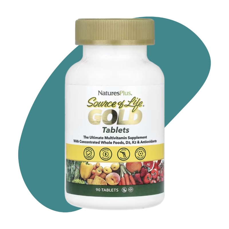 Source of Life® GOLD Multivitamin 90 Tablets 3