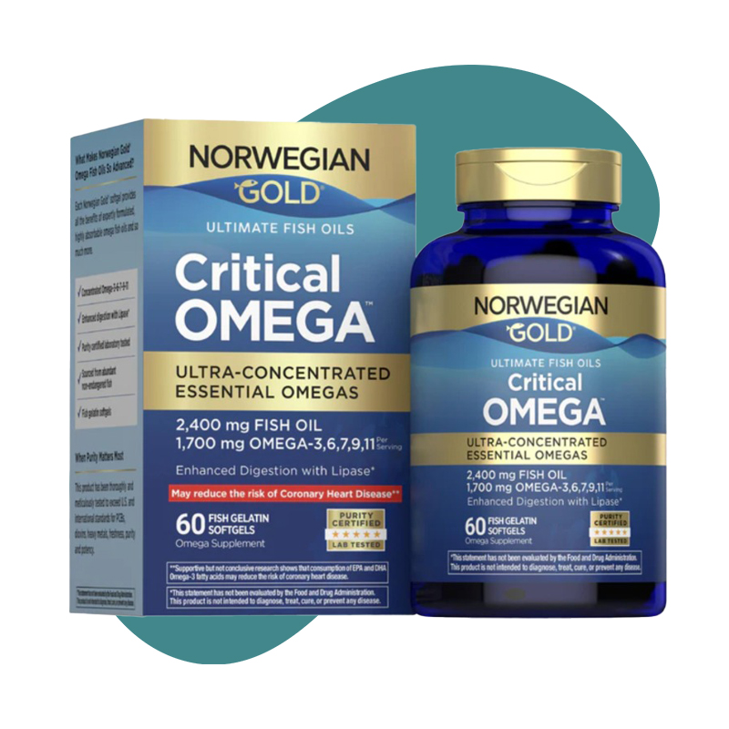 Ultra-Concentrated, 60 Fish Gelatin Softgels 4