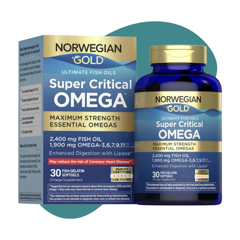 Maximum Strength, 30 Fish Gelatin Softgels 3