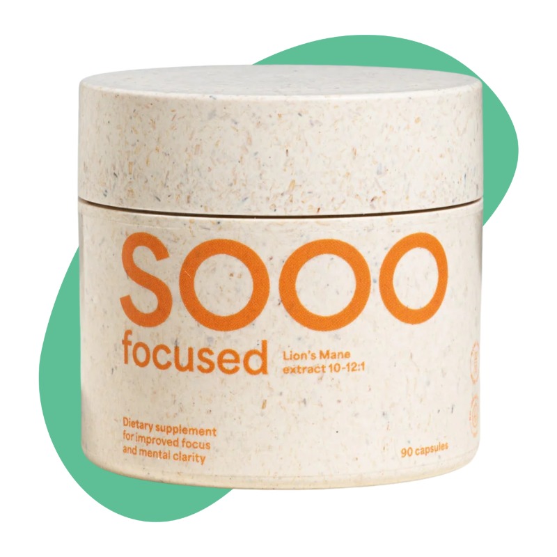 Focused, 90 Capsules 1