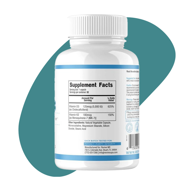 k2 d3 revive kuwait bones immune health vitamins