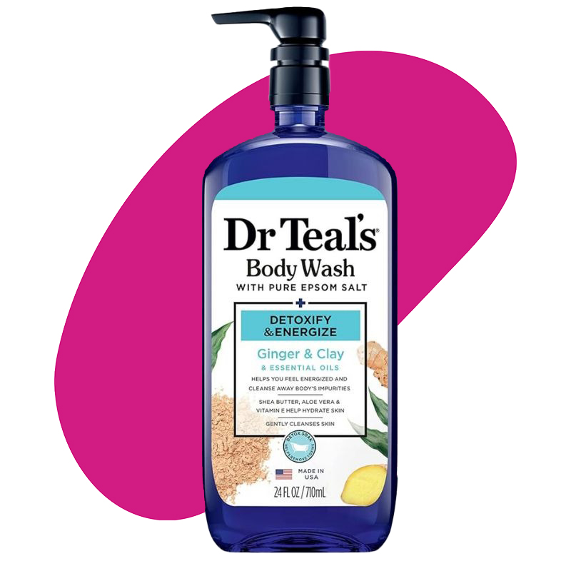 Detoxify & Energize With Ginger & Clay 1