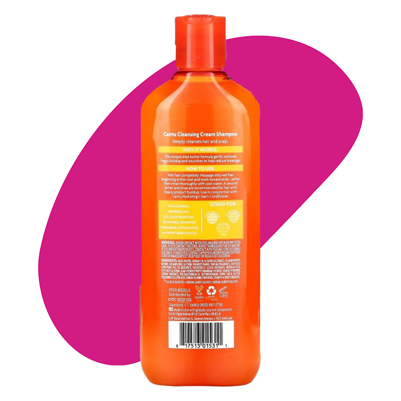 Sulfate-Free Cleansing Cream Shampoo 2