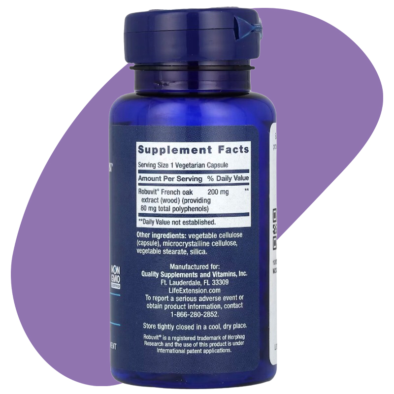 200 mg, 30 vegetarian capsules 2