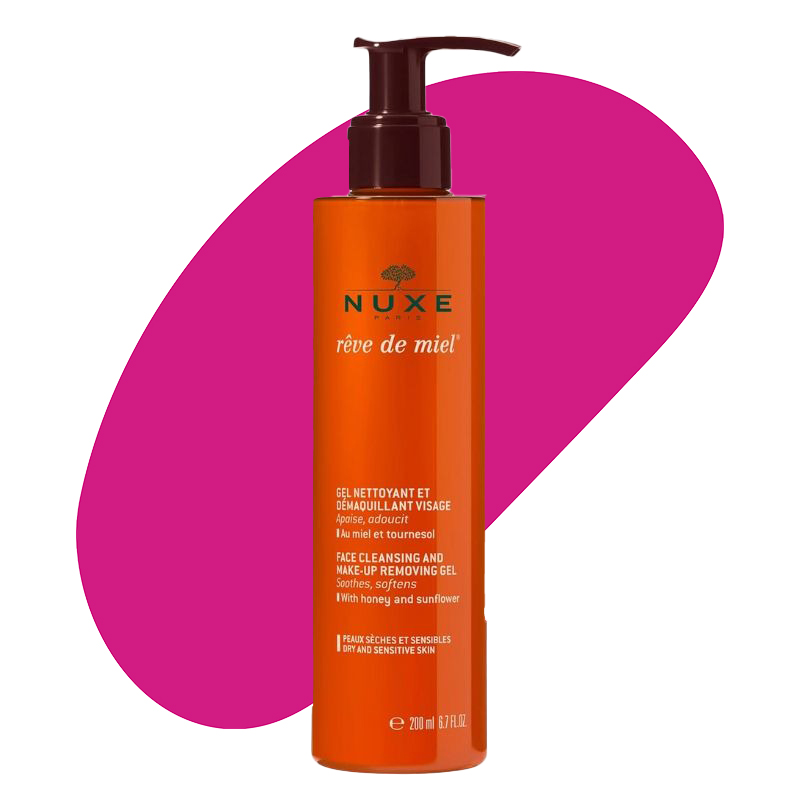 Facial Cleansing and Make-up Remover Gel 1