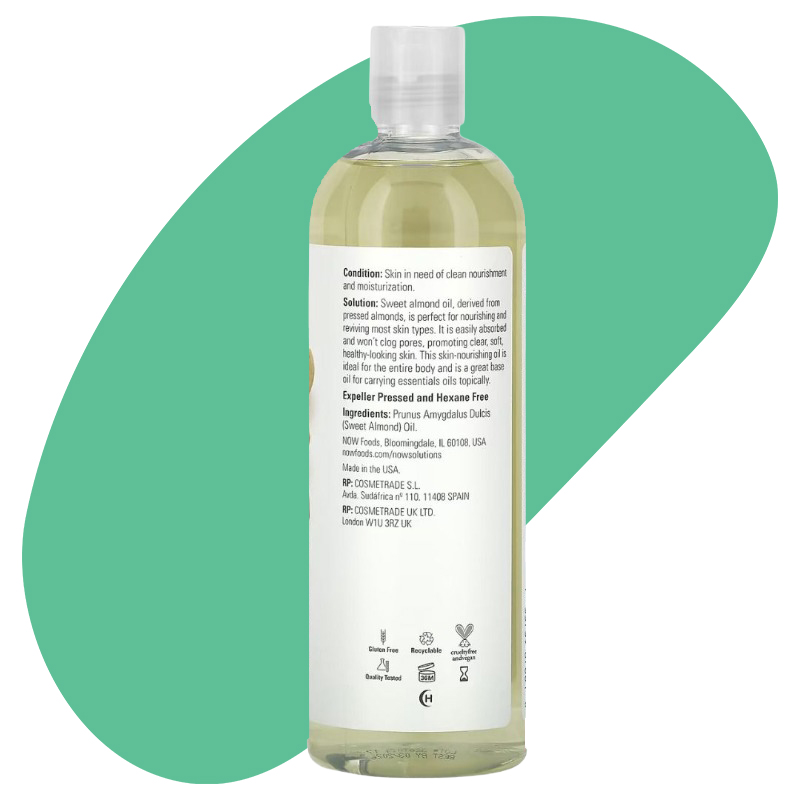Sweet Almond Oil 473ml 2