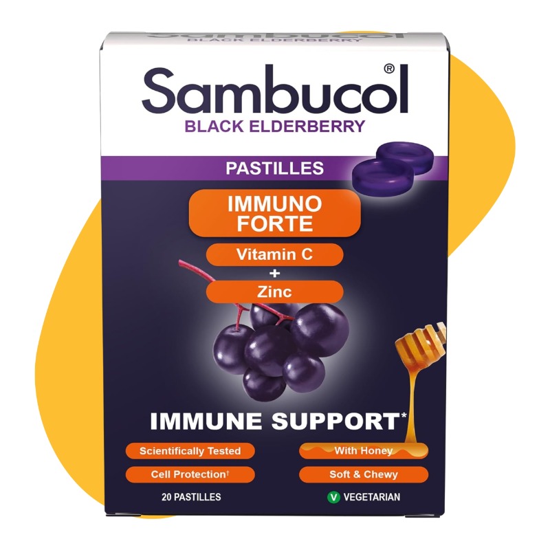 Sambucol Immuno Forte 20 Pastilles 1