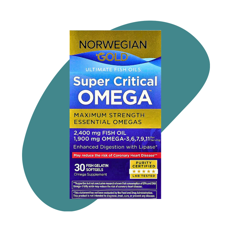 Maximum Strength, 30 Fish Gelatin Softgels 2