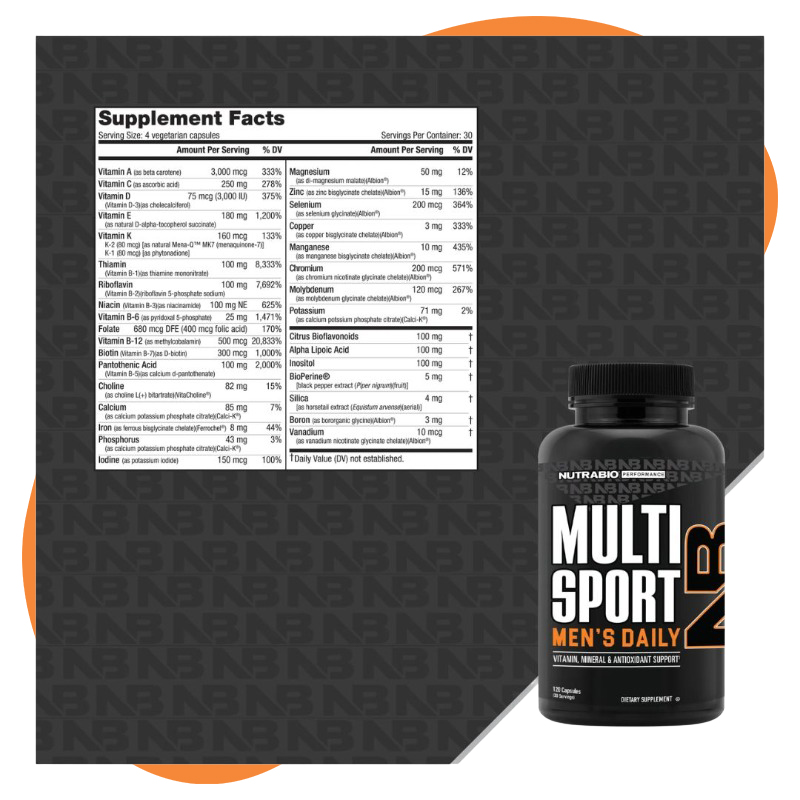MultiSport Men’s Daily 2